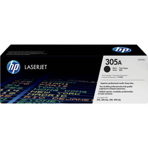 Toner 305A HP nero  CE410A